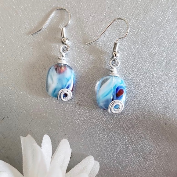 Handmade earrings - Picture 3 of 5